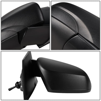 2016-2018 Chevrolet Spark Manual Folding Side Mirror - Right