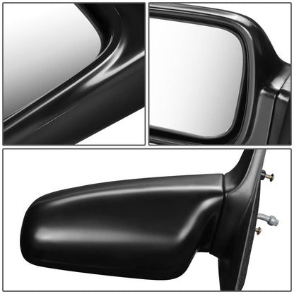 1988-1991 Honda Civic OEM Manual Side Mirror - Left