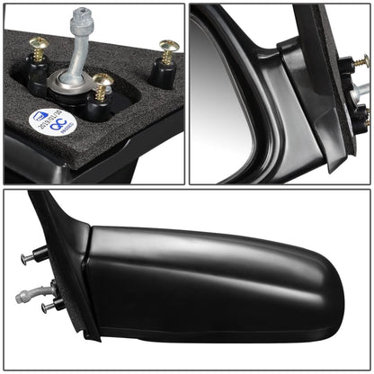 1988-1991 Honda Civic OEM Manual Side Mirror - Left