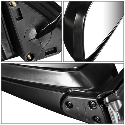 02-06 Honda CR-V OEM Style Powered Side Mirror - Textured Black