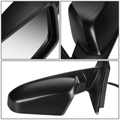 2007-2011 Honda CR-V OEM Powered Heated Side Mirror Left Black