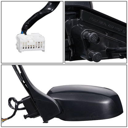 10-18 Honda Insight OEM Heated Folding Side Mirror Left