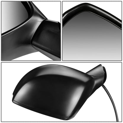 12-15 Honda Civic OEM Powered Paintable Left Side Mirror