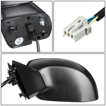 12-15 Honda Civic OEM Powered Paintable Left Side Mirror