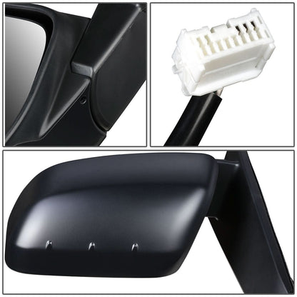 2011-2013 Honda Odyssey OEM Style Powered Side Mirror - Textured