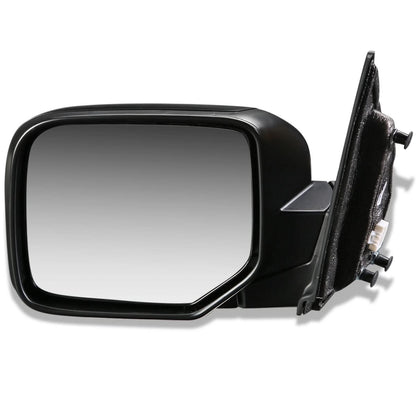 2009-2015 Honda Pilot OEM Style Powered Side Mirror - Textured Black