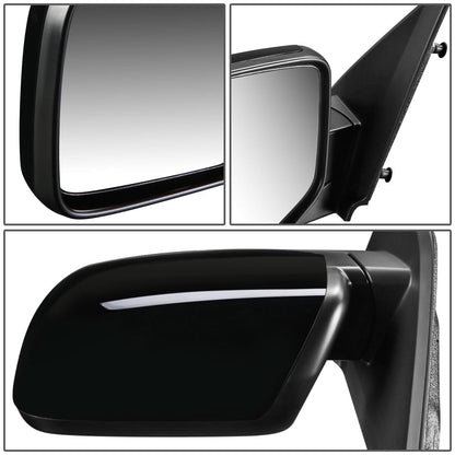 2009-2015 Honda Pilot OEM Style Powered Side Mirror - Textured Black