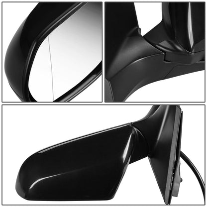 2012-2016 Honda CR-V OEM Powered Left Side Mirror - Textured Black