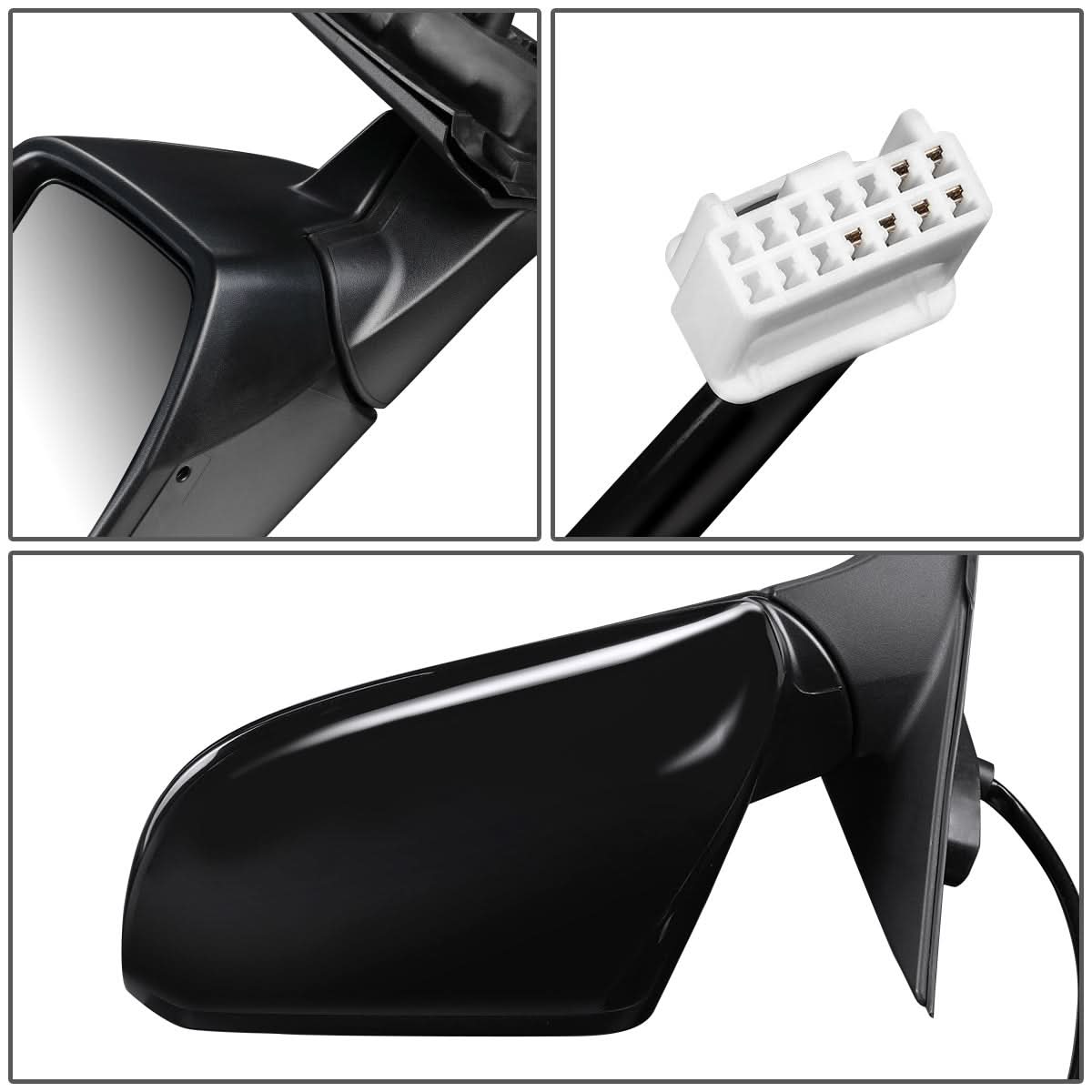 2015-2018 Honda HR-V OEM Powered Heated Side Mirror Left