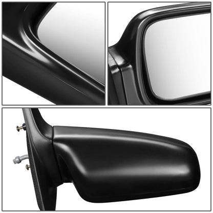 88-91 Honda Civic 2-Door OEM Style Manual Side Mirror Right