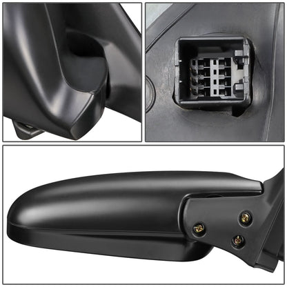 90-93 Honda Accord 4-Door OE Style Powered Folding Side Mirror Right