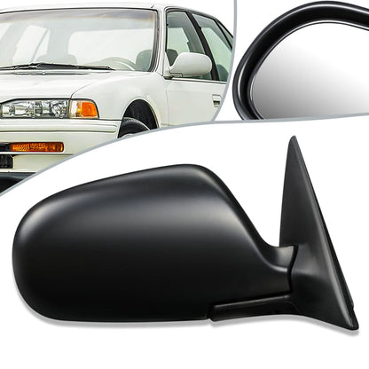 90-93 Honda Accord 4-Door OE Style Powered Folding Side Mirror Right
