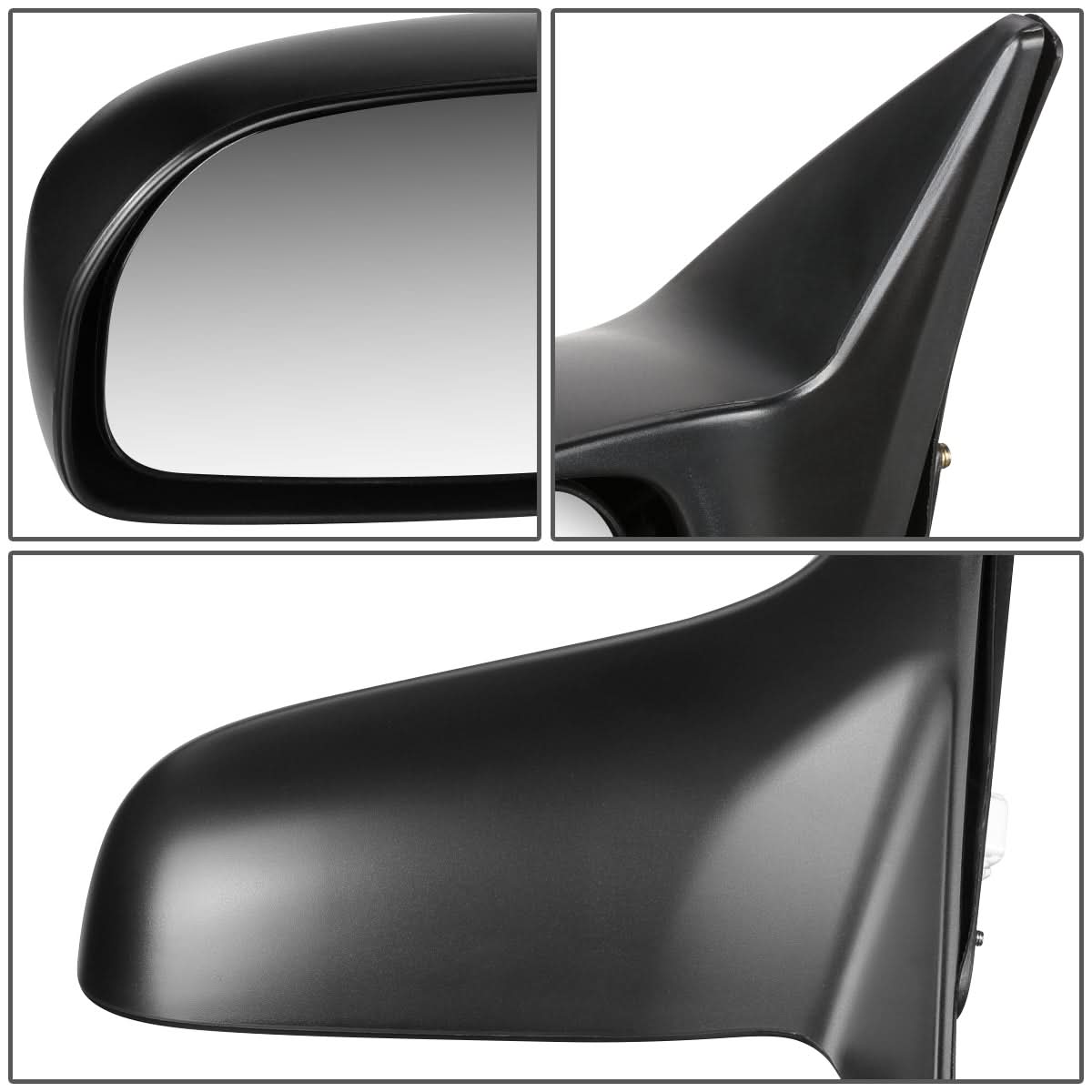 2001-2005 Honda Civic OEM Style Powered Side Mirror - Paintable