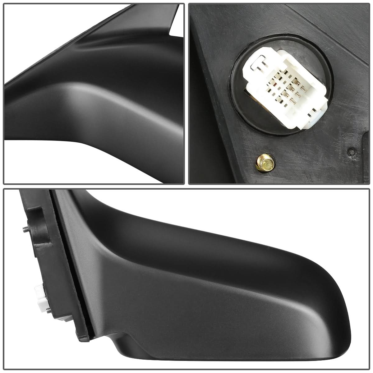 2001-2005 Honda Civic OEM Style Powered Side Mirror - Paintable