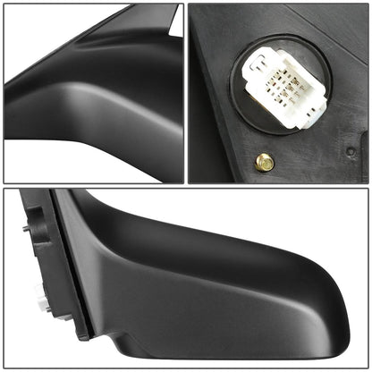 2001-2005 Honda Civic OEM Style Powered Side Mirror - Paintable