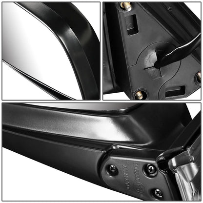 02-06 Honda CR-V OE Style Powered Side Mirror - Right