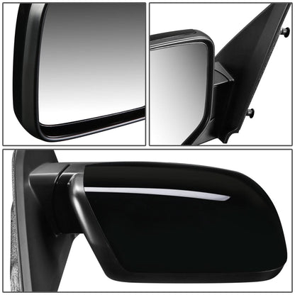 2009-2015 Honda Pilot OEM Powered Side Mirror Right Textured Black