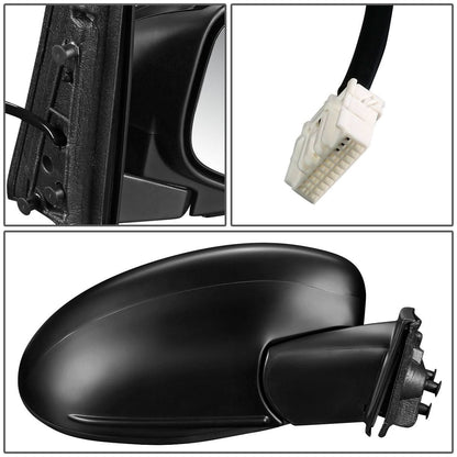 2014-2017 Honda Odyssey OEM Style Powered Side Mirror - Textured Black