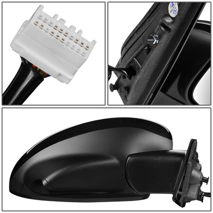 2011-2013 Honda Odyssey OEM Style Power Heated Folding Mirror - Right