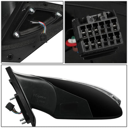 2011-2014 Hyundai Sonata OEM Powered Side Mirror Left w/ Signal