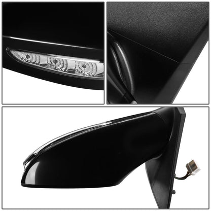 2011-2014 Hyundai Sonata OEM Powered Heated Side Mirror - Left