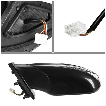 2011-2014 Hyundai Sonata OEM Powered Heated Side Mirror - Left