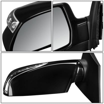 2010-2015 Hyundai Tucson OEM Powered Heated Side Mirror Left