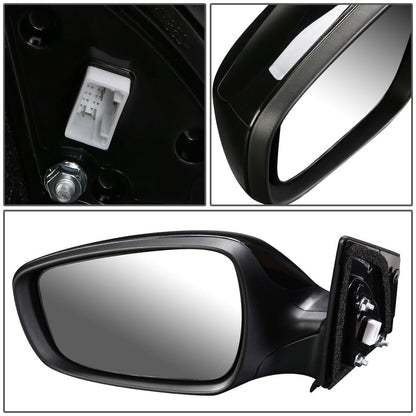 2011-2013 Hyundai Elantra OEM Heated Power Side Mirror Left