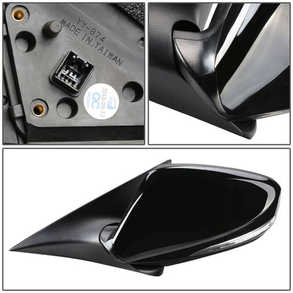 2013-2014 Hyundai Veloster OEM Heated Power Mirror Left