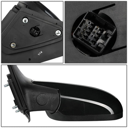 2007-2010 Hyundai Elantra OEM Power Heated Folding Mirror Left