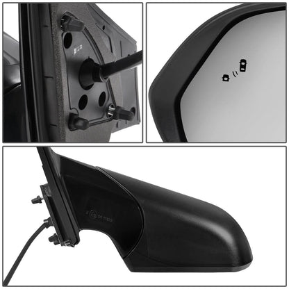 2015-2017 Hyundai Sonata OEM Powered Heated Side Mirror Left