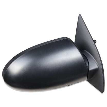 2006-2009 Hyundai Accent OEM Style Manual Side Mirror - Textured Black