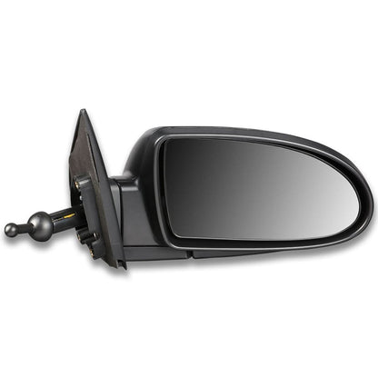 2006-2009 Hyundai Accent OEM Style Manual Side Mirror - Textured Black