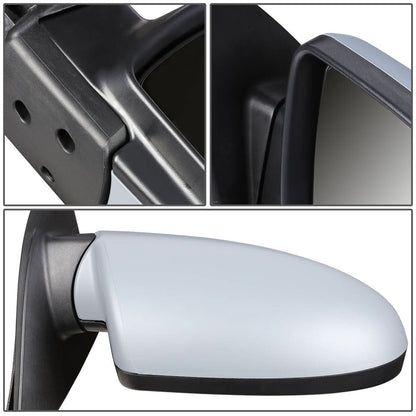 06-09 Hyundai Accent OEM Powered Side Mirror - Gray Right