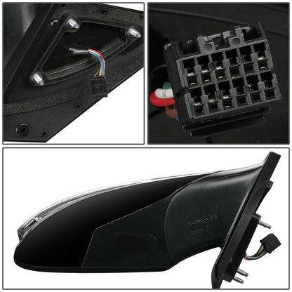 2011-2014 Hyundai Sonata OE Style Power Folding Side Mirror Right