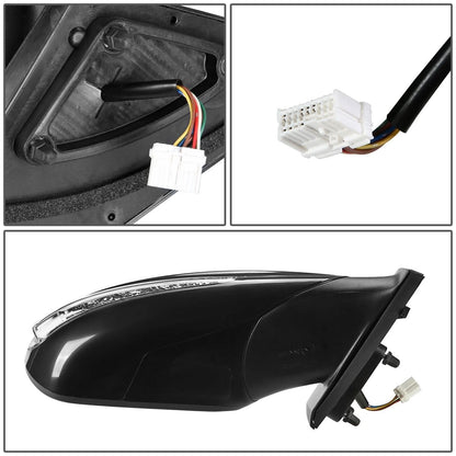 11-14 Hyundai Sonata OEM Powered Heated Side Mirror - Right