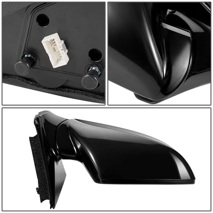 13-16 Hyundai Santa Fe OEM Style Right Side Mirror - Powered Folding
