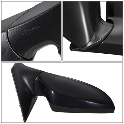 11-13 Hyundai Elantra Powered Heated Folding Side Mirror Right