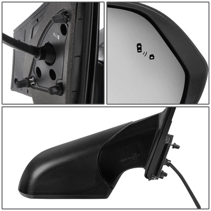 15-17 Hyundai Sonata OEM Style Powered Heated Side Mirror Right