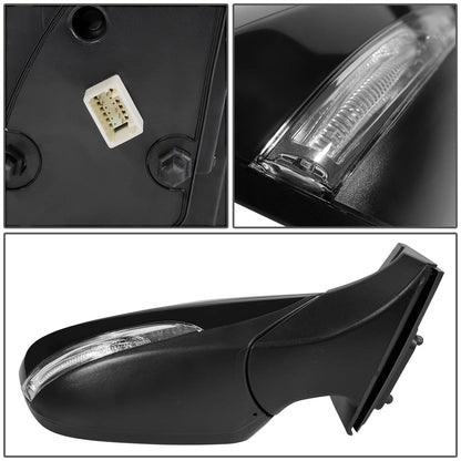11-13 Hyundai Elantra OEM Powered Heated Folding Side Mirror Right