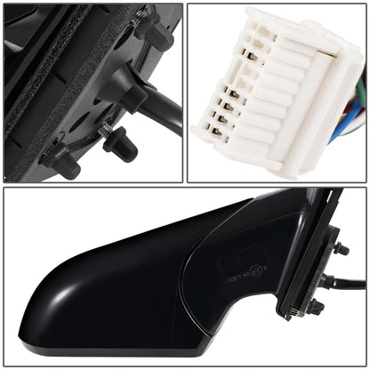 15-17 Hyundai Elantra OEM Style Powered Heated Folding Side Mirror