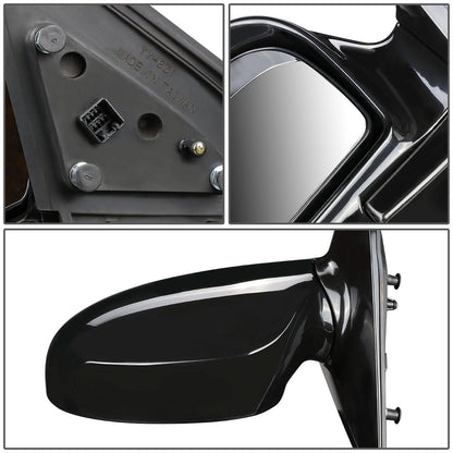 04-09 Kia Spectra OEM Style Powered Heated Side Mirror - Left