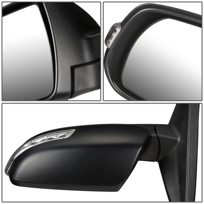 2011-2013 Kia Sorento OEM Power Heated Signal Folding Mirror Left