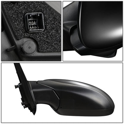 2011-2015 Kia Optima OEM Powered Heated Folding Side Mirror Left