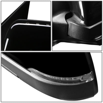 2012-2013 Kia Soul OEM Powered Heated Left Side Mirror
