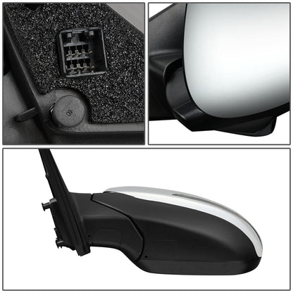 2011-2015 Kia Optima OEM Powered Heated Mirror w/ Signal - Left