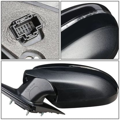 2014-2015 Kia Optima OEM Style Powered Heated Side Mirror - Left