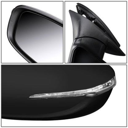 2014-2016 Kia Forte OEM Heated Folding Power Side Mirror Left