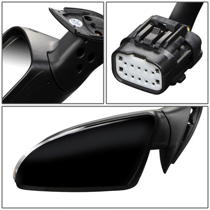2014-2016 Kia Forte OEM Heated Folding Power Side Mirror Left