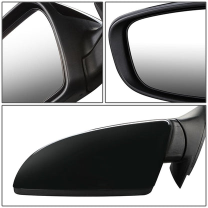 2014-2016 Kia Forte OEM Powered Heated Folding Mirror - Left